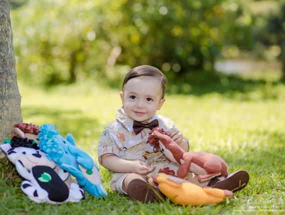 Ensaios Infantis de Ensaio Samuel