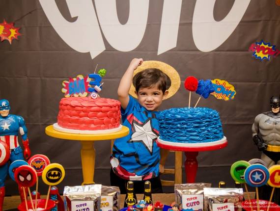 Festas Infantis de 3 anos Gustavo