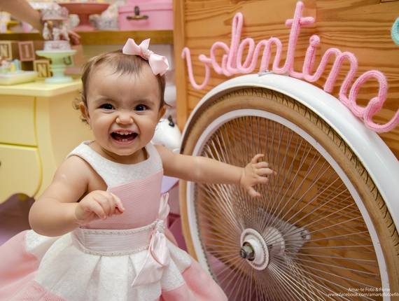 Festas Infantis de 1 ano Valentina