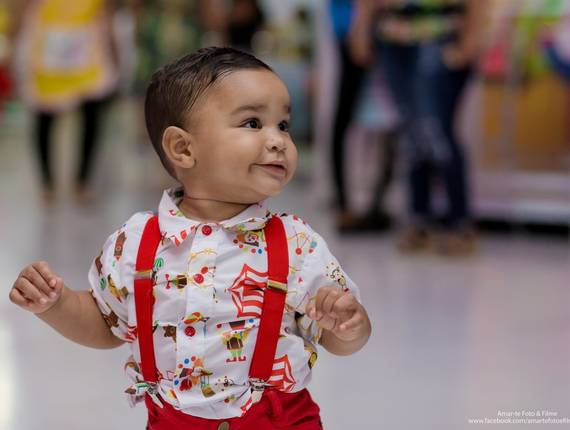Festas Infantis de 1 ano Bernardo