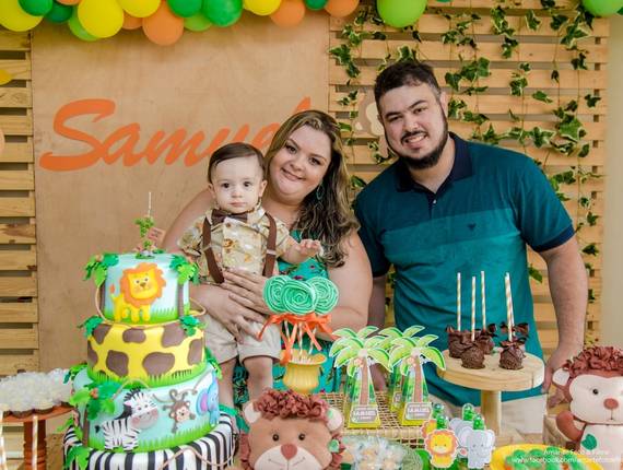 Festas Infantis de 1 ano Samuel