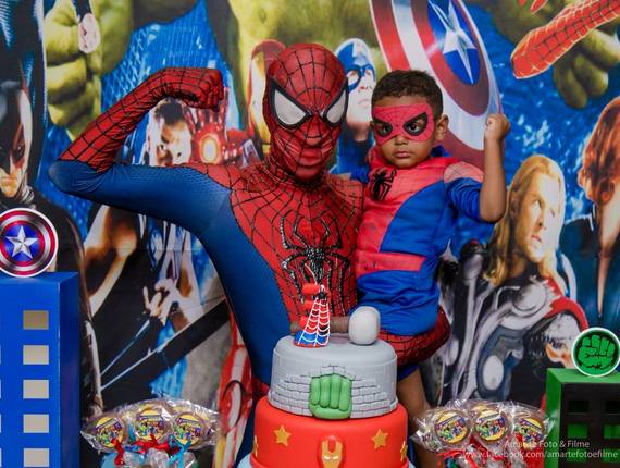 Festas Infantis de 3 anos Miguel