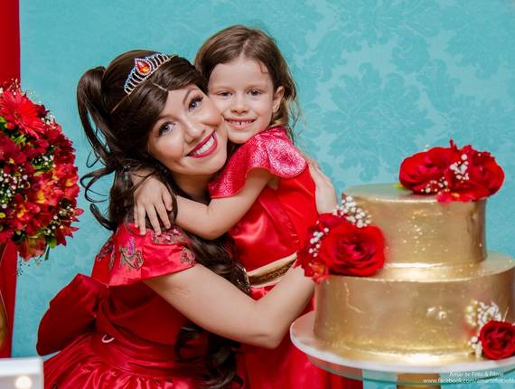 Festas Infantis de 4 anos Isabella