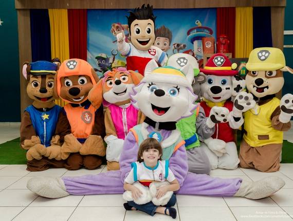 Festas Infantis de 4 anos Pedro