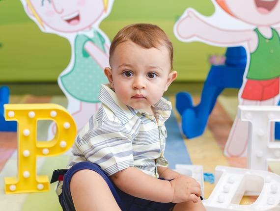 Festas Infantis de 1 ano Pedro