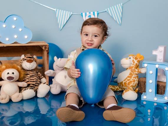 Ensaios Infantis de Smash the Cake do Dante Noah