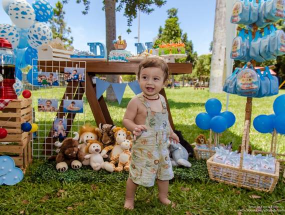 Festas Infantis de 1 ano Dante