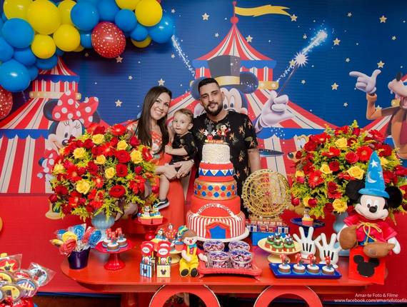 Festas Infantis de 1 ano Arthur