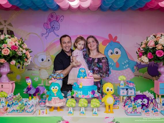 Festas Infantis de 2 anos Gabriela