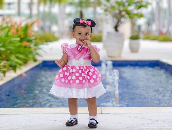 Festas Infantis de 1 ano Julia