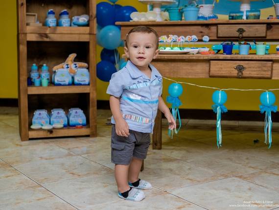 Festas Infantis de 1 ano Joaquim