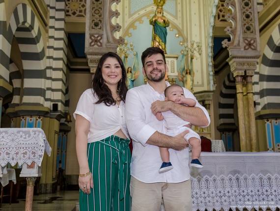 Batizados de Batismo do Gael