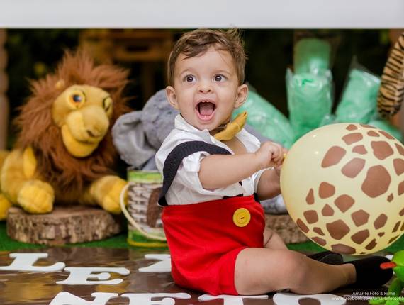 Festas Infantis de 1 ano Alexandre Neto