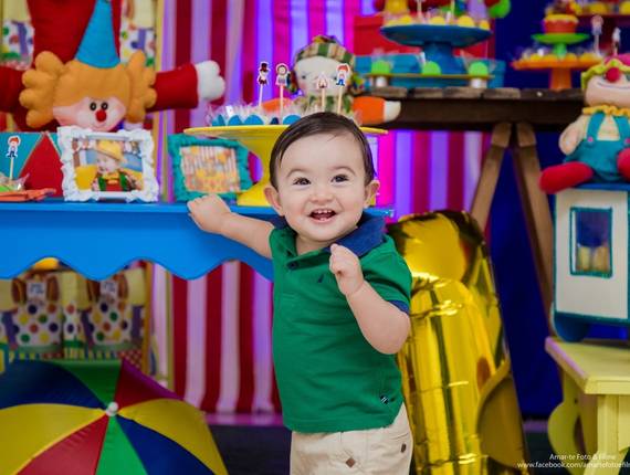 Festas Infantis de 1 ano do João