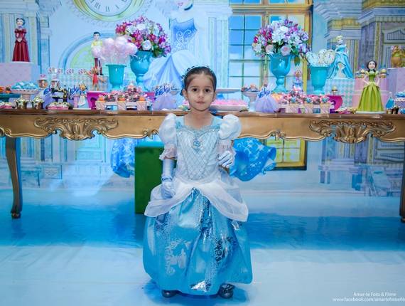 Festas Infantis de 4 anos Manuela