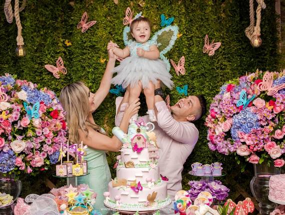 Festas Infantis de 1 ano da Valentina