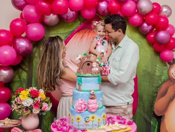 Festas Infantis de 2 anos da Bella