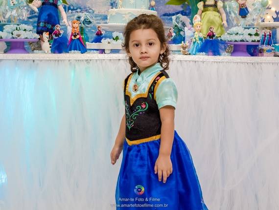 Festas Infantis de 3 anos Manuela