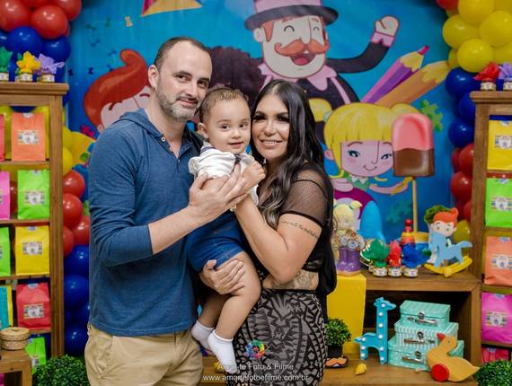 Festas Infantis de 1 ano do Bento