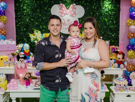 Festas Infantis de 1 ano da Alice