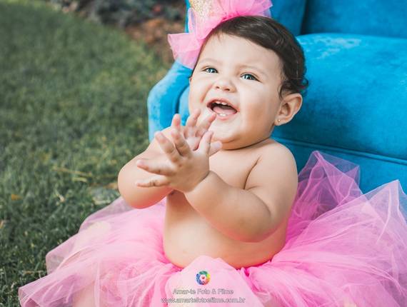 Ensaios Infantis de Ensaio pré-festa da Milena