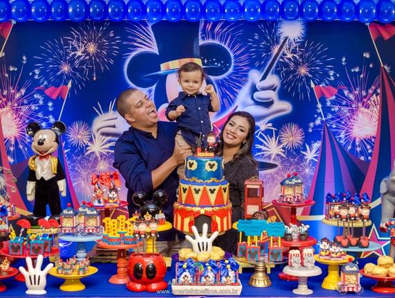Festas Infantis de 1 ano do Benício