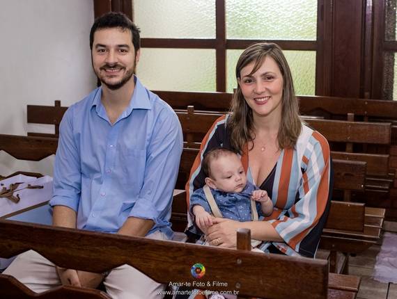 Batizados de Apresentação do Henrique