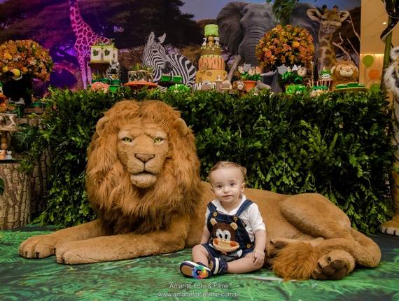 Festas Infantis de 1 aninho do Calebe