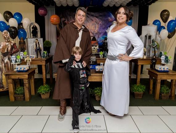 Festas Infantis de 5 anos do Bento