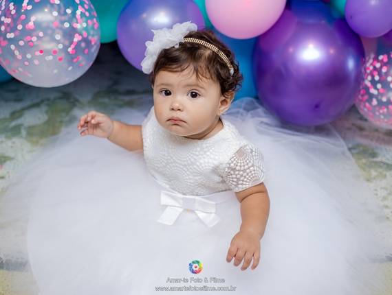 Festas Infantis de 1 aninho da Milena