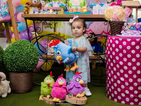 Festas Infantis de 2 anos da Maria Luiza