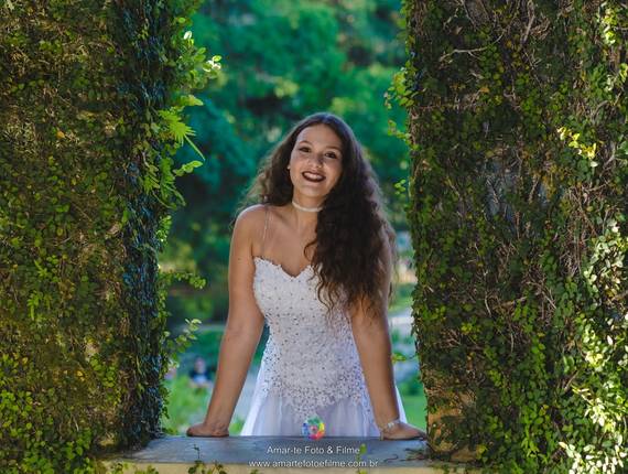 15 anos de Ensaio de 15 anos da Lívia