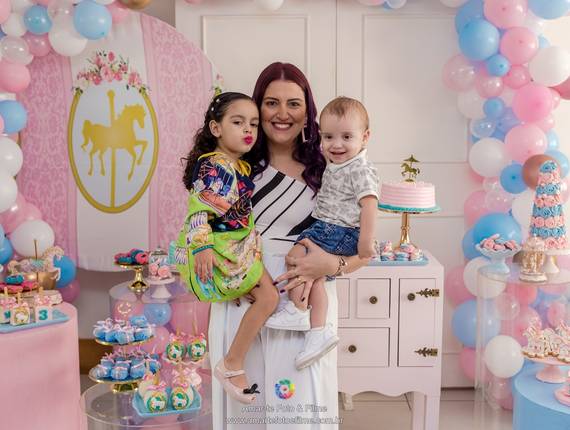 Festas Infantis de 3 anos da Maria Eduarda