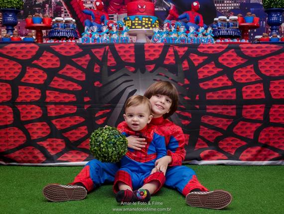 Festas Infantis de 1 ano do Matheus e 5 anos do Pedro