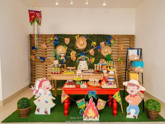 Festas Infantis de 1 ano do Davi