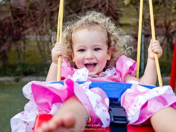 Festas Infantis de 2 anos Thaila