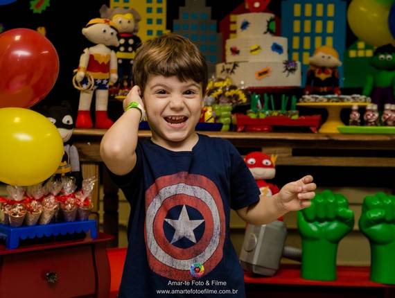 Festas Infantis de 4 anos do João Gabriel