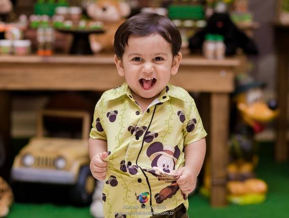 Festas Infantis de 2 anos Lucas