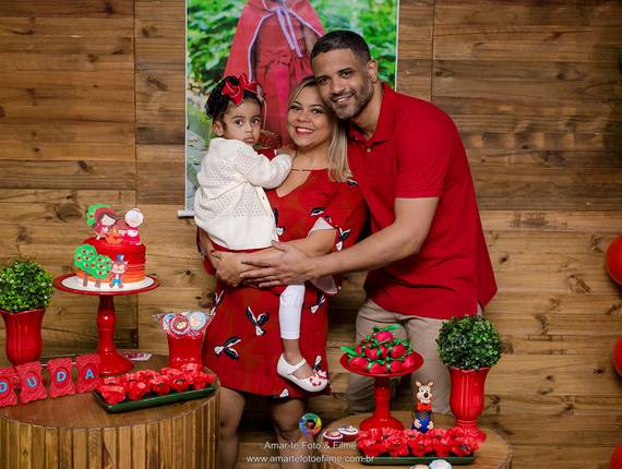 Festas Infantis de 3 anos da Duda