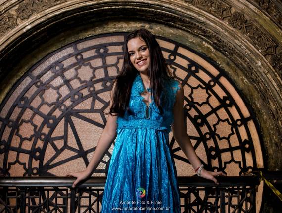 15 anos de Ensaio de 15 anos da Ana Luísa