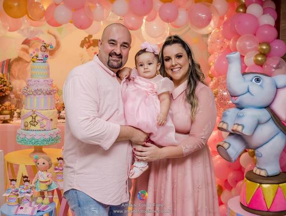 Festas Infantis de 1 aninho da Isabela