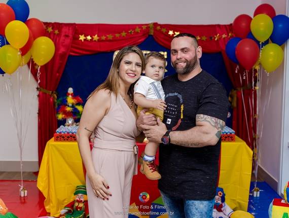 Festas Infantis de 1 ano do Bernardo