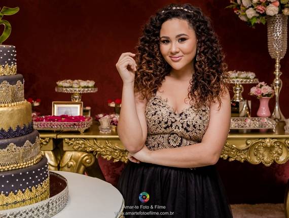 15 anos de 15 anos da Juliana