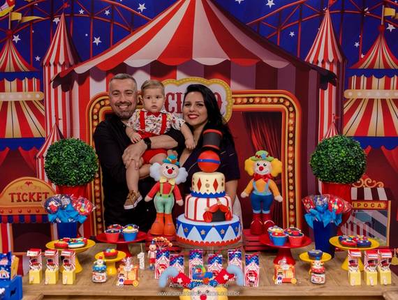 Festas Infantis de 1 ano do Thomás