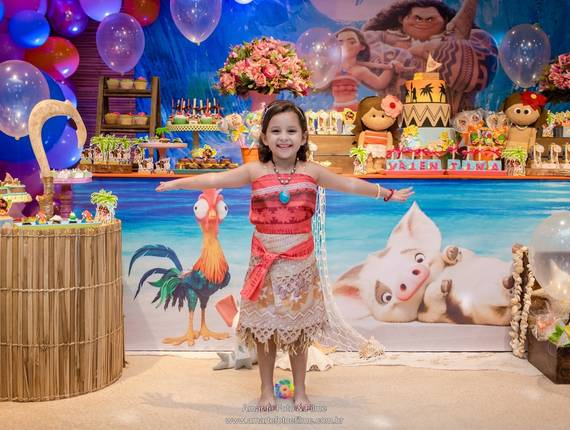 Festas Infantis de 5 anos da Valentinna