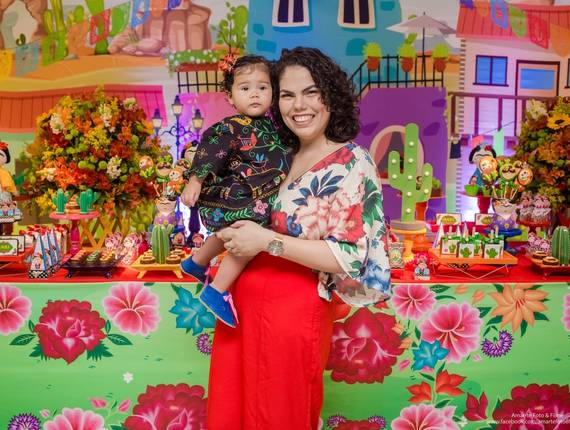 Festas Infantis de 1 ano da Mariana