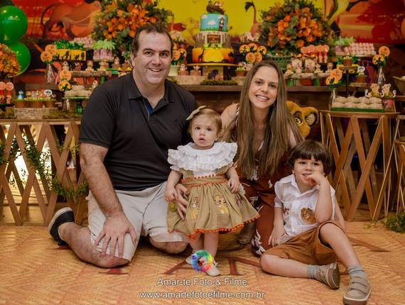 Festas Infantis de 1 ano da Laura e 4 anos do Arthur