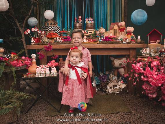 Festas Infantis de 1 ano da Maria Antônia e 3 anos do Joaquim