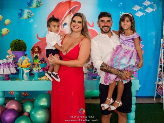 Festas Infantis de 1 ano do Fred e 5 anos da Lorena