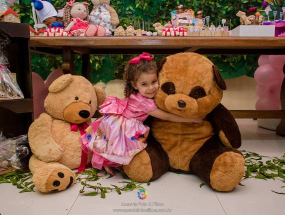 Festas Infantis de 3 anos da Nicole